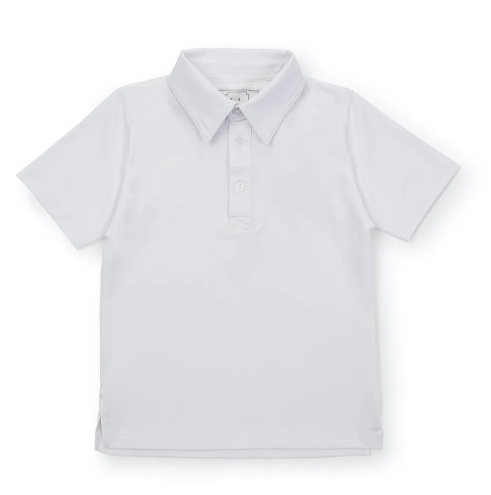 Will Performance Polo - White