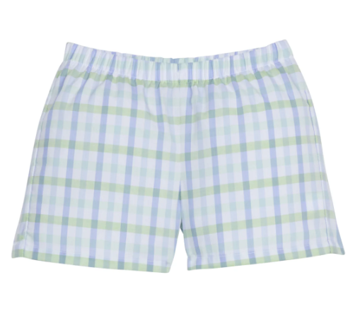 Basic Short - Wingate Plaid