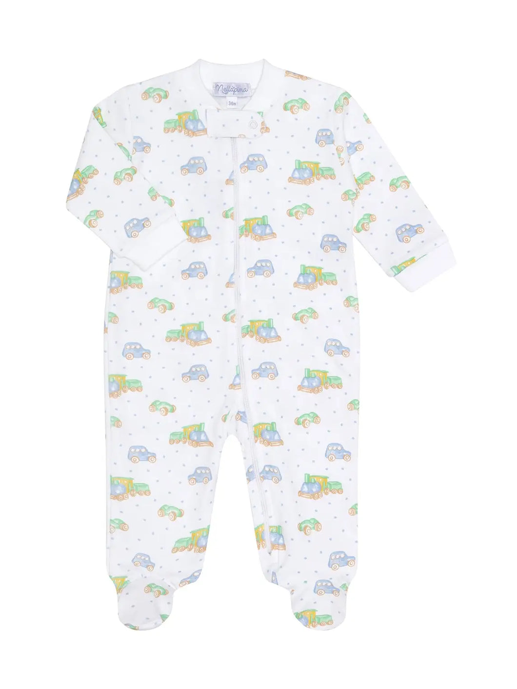 Wooden Toys Zipper Footie