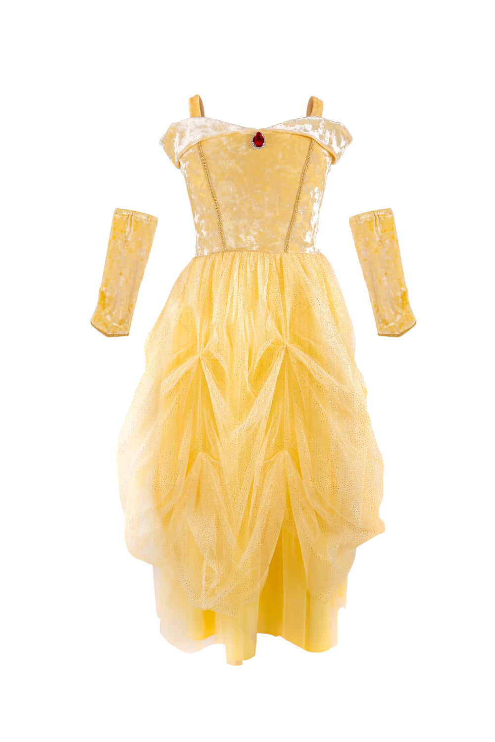Yellow Princess Gown – Alexandra's