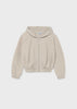Zip Up Hoodie- Stone