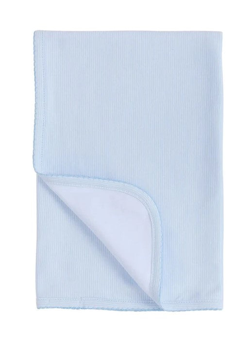 Signature Stripe Blanket (Pink or Blue)