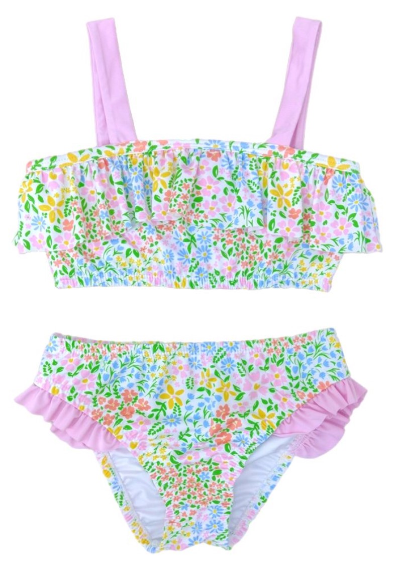 Alexa Two Piece Swim Floral