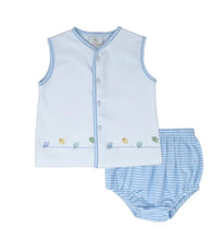 Load image into Gallery viewer, Caldwell Diaper Set - Fish (Pink or Blue)
