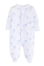 Load image into Gallery viewer, Printed Romper - Flying Bunnies (Pink or Blue)
