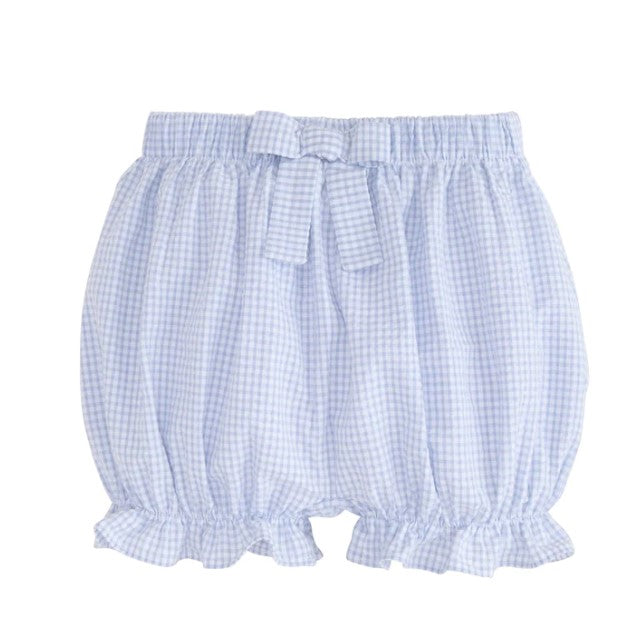 Bow Bloomers - Light Blue