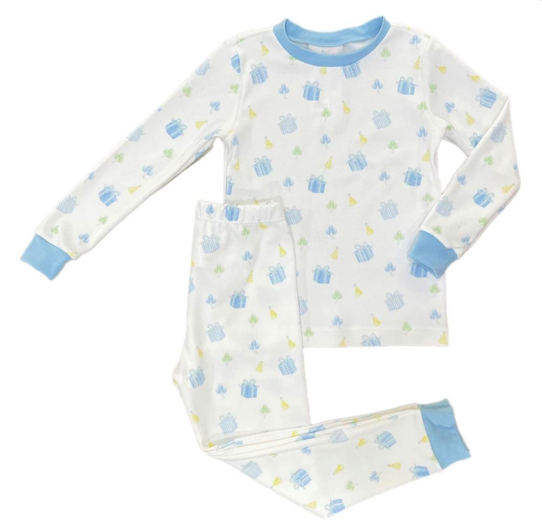 Two Piece Birthday Pajamas - Boy