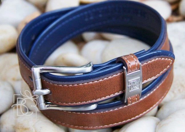 Double Leather Belt