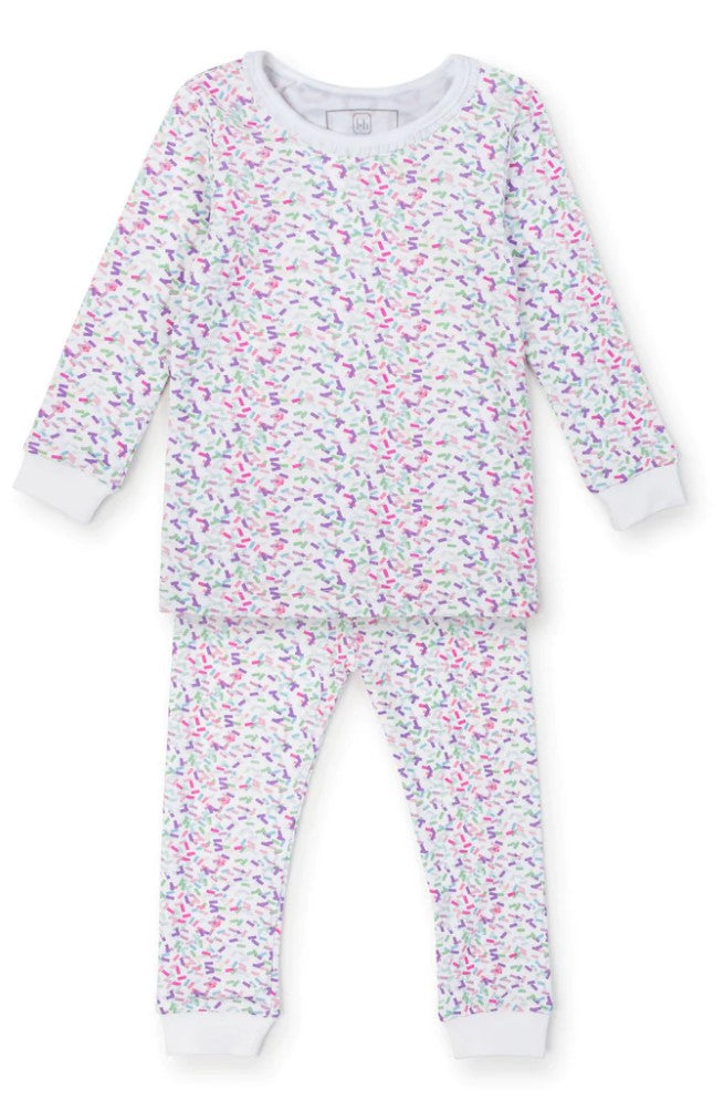 Ava Pajama Set - Girl Confetti