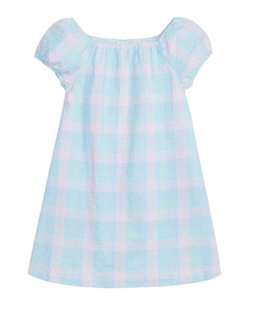 Courtney Dress - Palm Beach Plaid