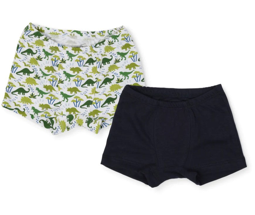James Underwear Set - Dino/Navy