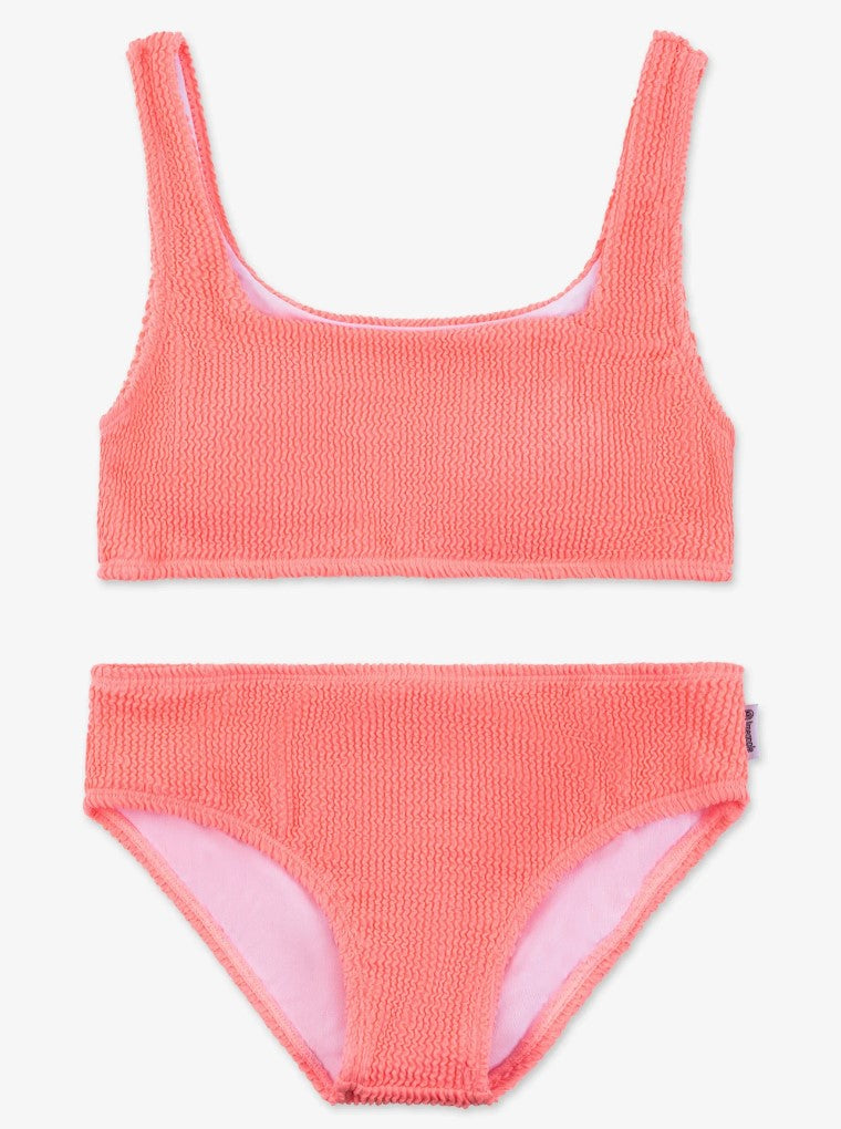 ELSIE- Crinkle Two Piece tankini