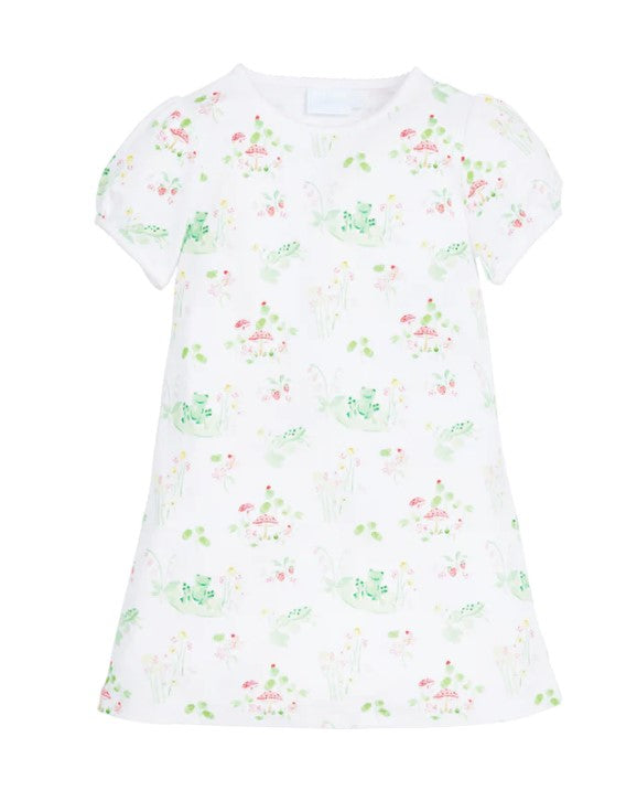 T- Shirt Dress - Frogs