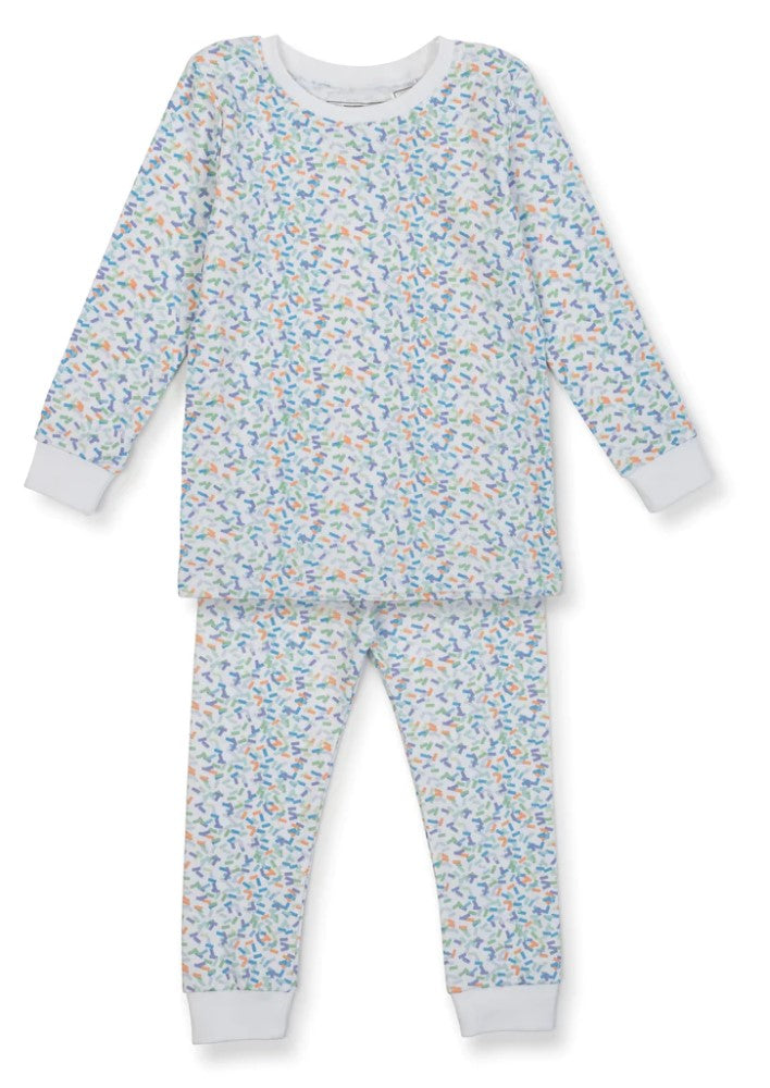 Grayson Pajamas Set - Boy Confetti