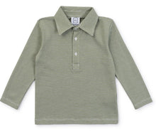 Load image into Gallery viewer, Long Sleeve Pima Cotton Finn Polo
