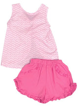 Load image into Gallery viewer, Kinley Knit Ruffled Bloomer/Banded Short Set
