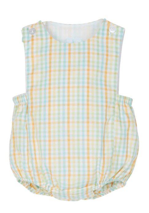 Louis Sunsuit - Preppy Check