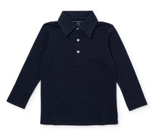 Load image into Gallery viewer, Long Sleeve Pima Cotton Finn Polo
