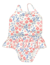 Load image into Gallery viewer, Lainey Swim, Pink and Lavender Floral
