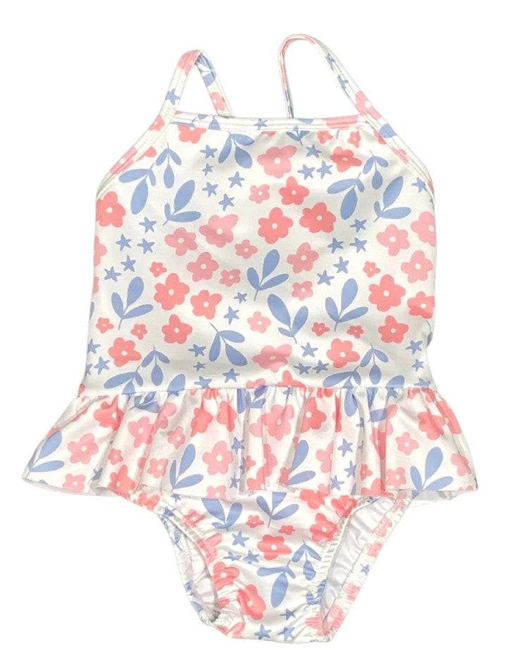 Lainey Swim, Pink and Lavender Floral