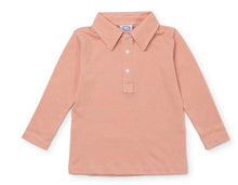 Load image into Gallery viewer, Long Sleeve Pima Cotton Finn Polo
