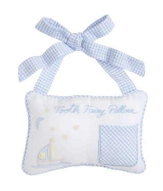 Tooth Fairy Pillow (Pink or Blue)