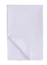 Load image into Gallery viewer, Signature Stripe Blanket (Pink or Blue)
