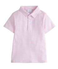 Load image into Gallery viewer, Short Sleeve - Striped Polo
