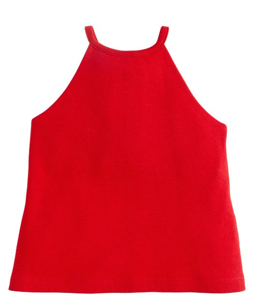 Halter Top - Red