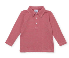 Load image into Gallery viewer, Long Sleeve Pima Cotton Finn Polo
