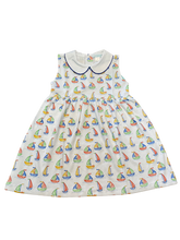 Load image into Gallery viewer, Sailboat Reese Dress
