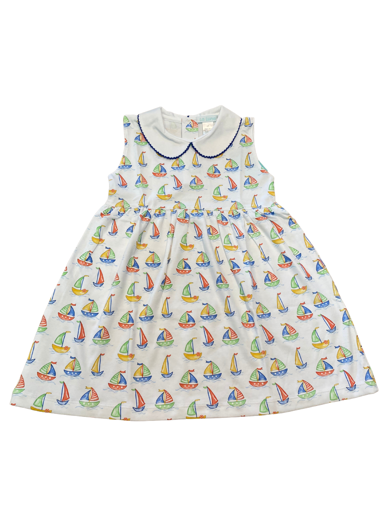 Sailboat Reese Dress