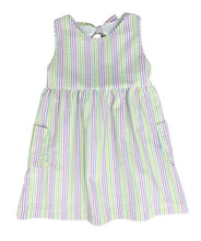 Load image into Gallery viewer, Maisy Pastel Stripe Dress
