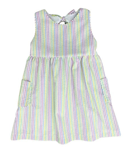 Maisy Pastel Stripe Dress