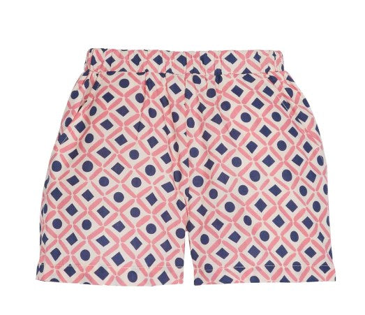 Basic Shorts - Rose Geo