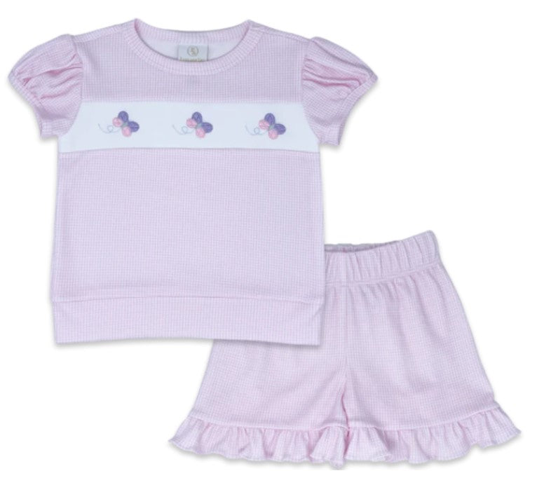 Lagniappe Short Set - Butterfly