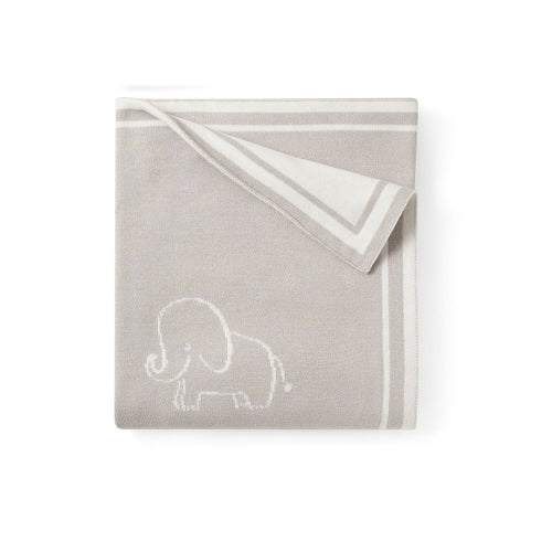 Elephant All Over Blanket