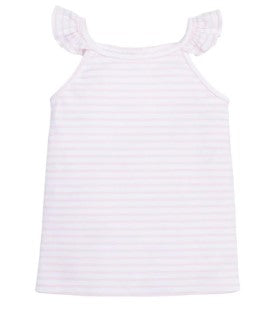 Harbor Tank - Light Pink Stripe