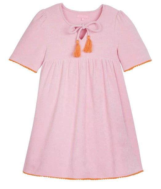 Riviera Dress - Pink Terry