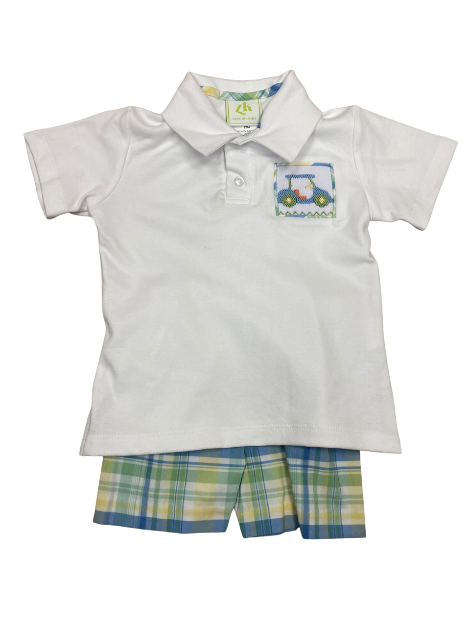 Golf Polo Short Set