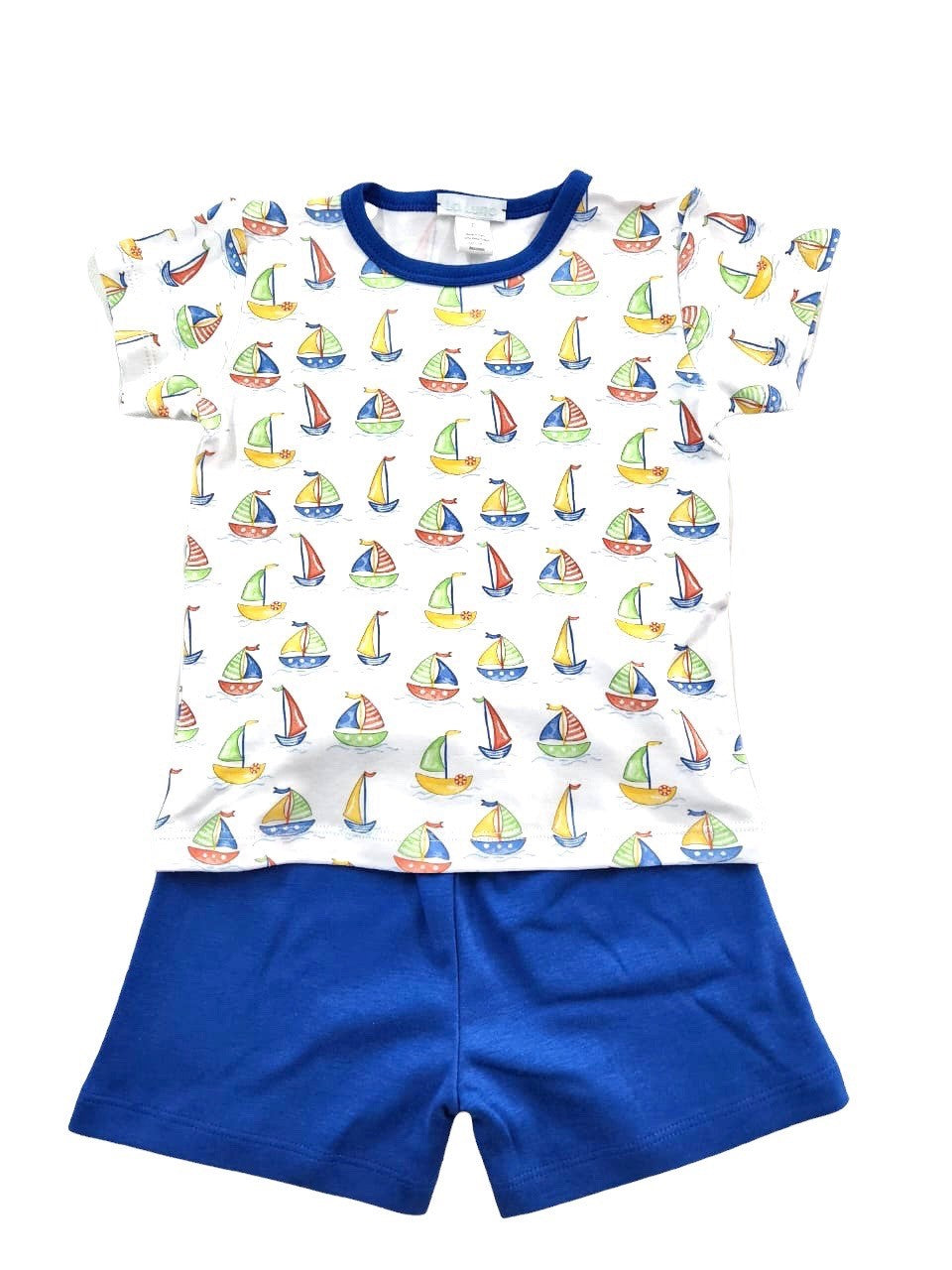 Sailboat Short Set