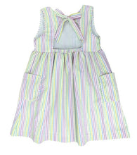 Load image into Gallery viewer, Maisy Pastel Stripe Dress
