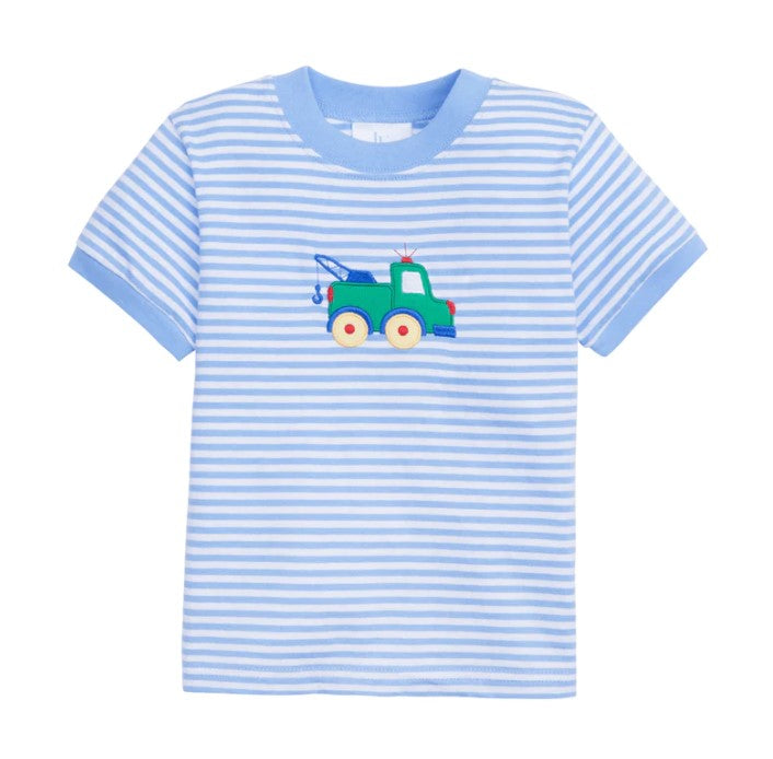 Applique T-Shirt - Tow Truck