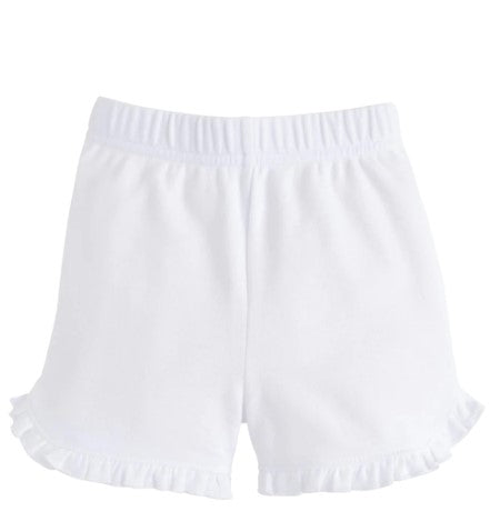 Tulip Knit Short - White