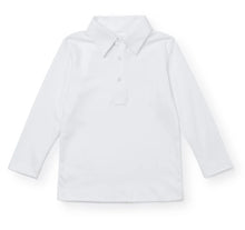 Load image into Gallery viewer, Long Sleeve Pima Cotton Finn Polo
